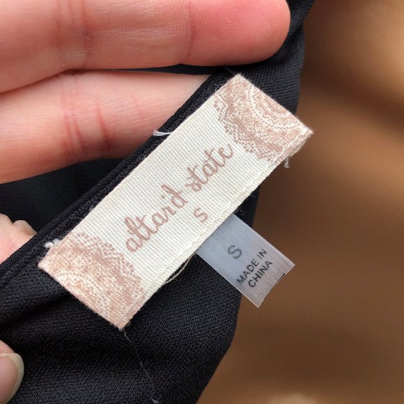 Altar'd State O'Keefe Dress A-Line Floral Cow Skull Southwest NWT Women's Size S - Picture 7 of 7